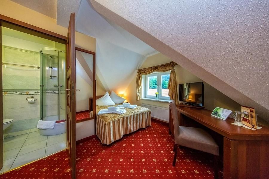 Отель Hotel Pod Gołębiem Висла