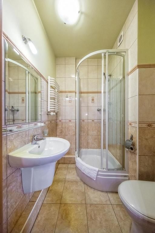 Отель Hotel Pod Gołębiem Висла